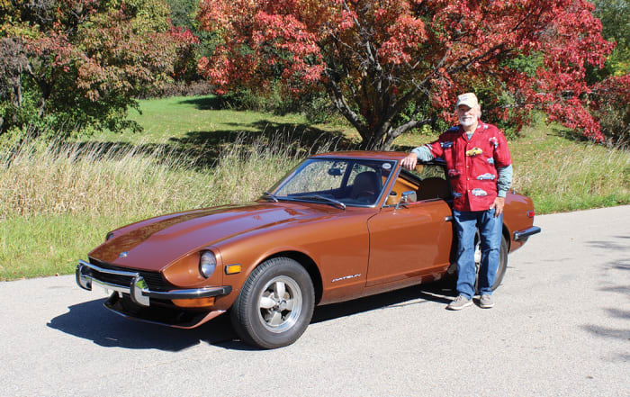 Bennett and his 240Z