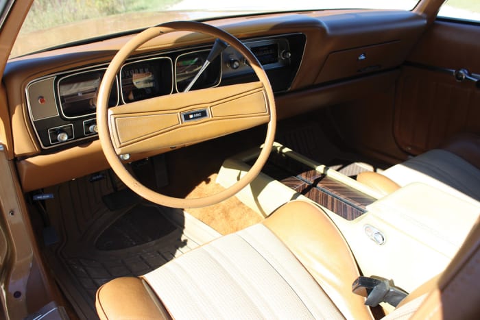  A trip back to '70s glory in the Matador's interior