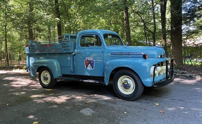 A new life for this 1951 Ford workhorse wrecker