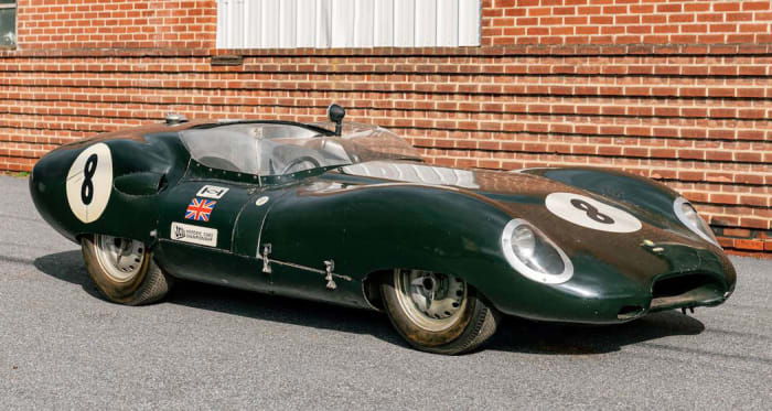 Costin-bodied 1959 Lister Sports Racing Car