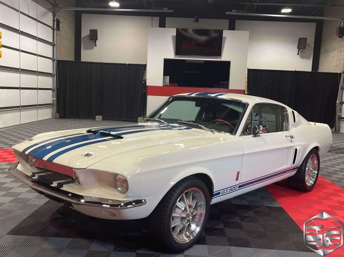 1967 Shelby GT500 Super Snake Reintroduction - #3 of only 10 made