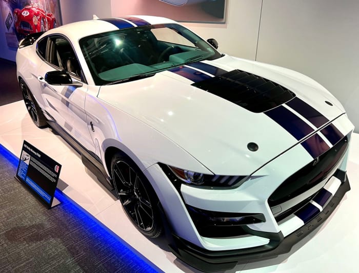 2020 Shelby Mustang GT500