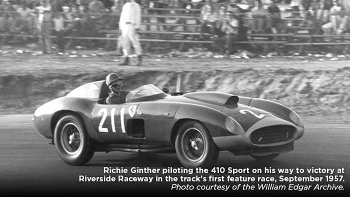 Richie-Ginther-driving-Ferrari-410-Sport