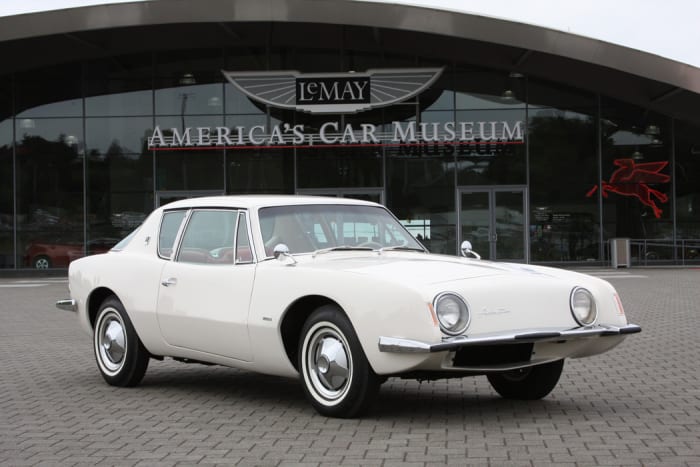 Studebaker Avanti chassis #1001 will be exhibited by LeMay – America’s Car Museum in Tacoma, Washington.