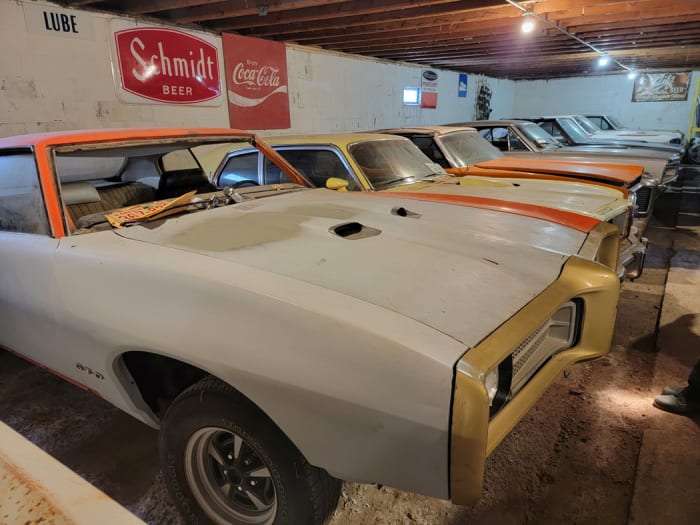 A look at some of Mr. GTO's stable of Ponchos.