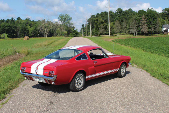 Fastback looks never go out of style.