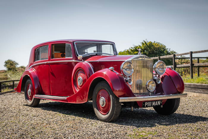 1937 Rolls-Royce Phantom III Sports Limousine