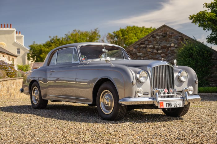 1956 Bentley S1 Continental coupe