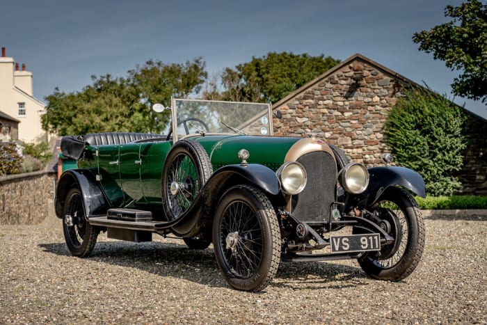 1924 Bentley Bentley Vandan Plas Tourer