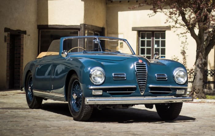 1948 Alfa Romeo 6C 2500 Super Sport Cabriolet
