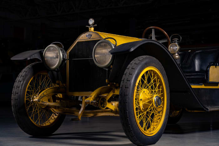 Photographed, 1914 Stutz Bearcat, On Loan from Corky & Theresa Coker, The Coker Museum, Chattanooga, TN