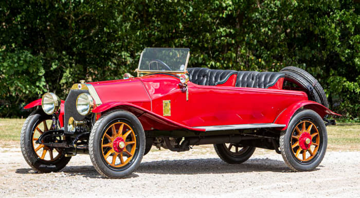 1917 Lancia Theta Sports Tourer