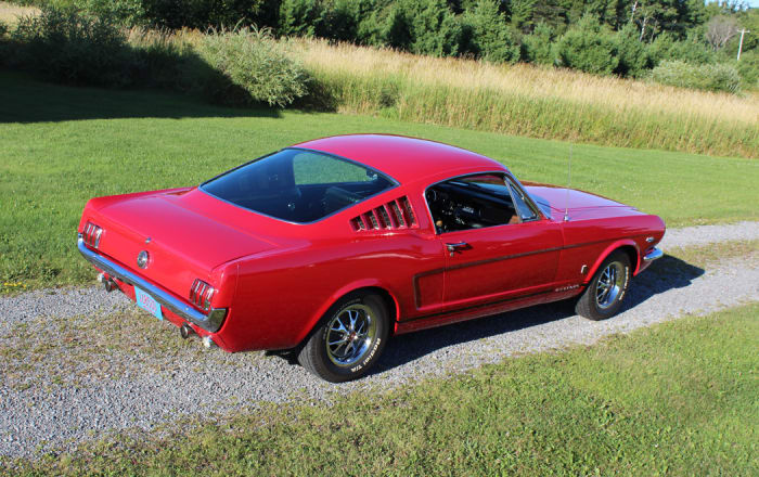 A look at the iconic fastback