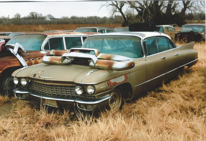 Finned late-’50s and early-’60s Cadillacs of all body styles are hot, and this 1960 Cadillac Series 62 six-window sedan deserves to return to the road.