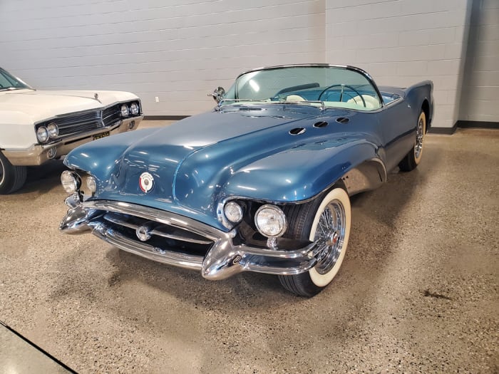 Day 5 included a stop at the Sloan Museum in Flint, which houses many incredible cars, including several concept cars such as the 1954 Buick Wildcat I.
