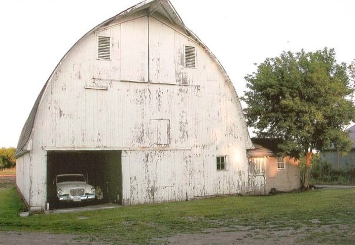 The Studebaker's home for over 32 years of its life