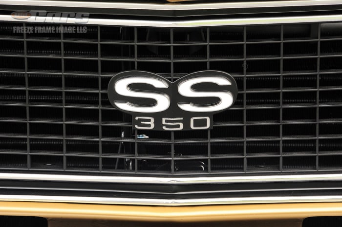 "SS 350" emblem on grille.