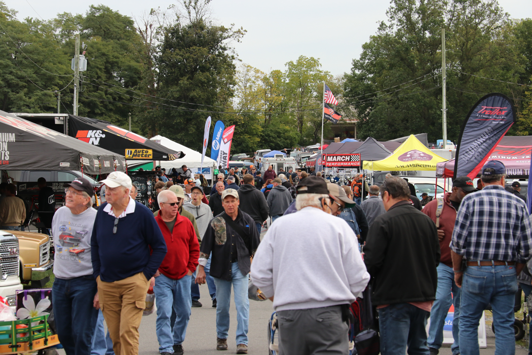 Fall Carlisle turns 50 this year. The Carlisle, PA Fairground is the place to be this September 27-October 1.