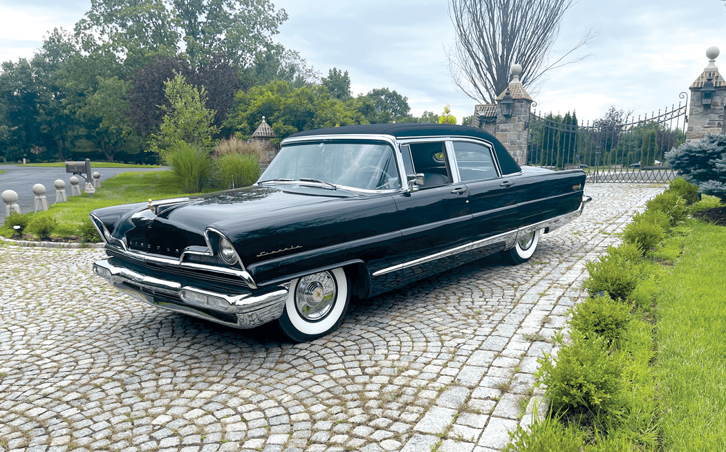 Car of the Week: 1956 Lincoln Premier converted to a formal sedan