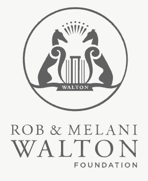 Rob and Melani Walton Logo