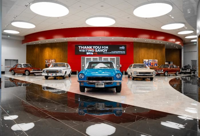 Savoy Automobile Museum’s new exhibit ‘Built for a Crisis’