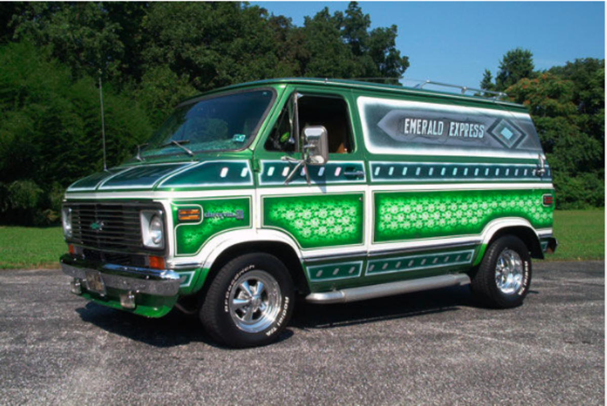 74 Chevy Van Custom