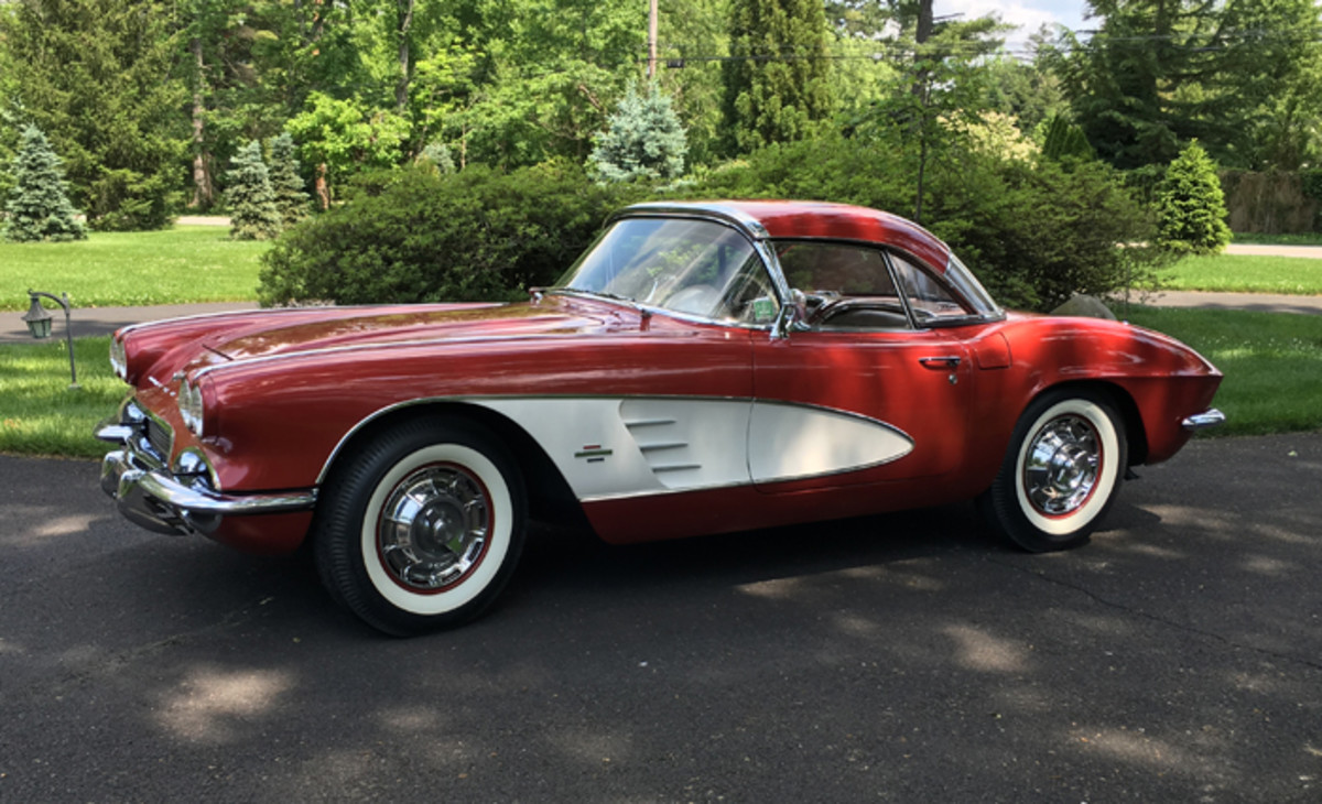 1961 Corvette - JOHN KEANE