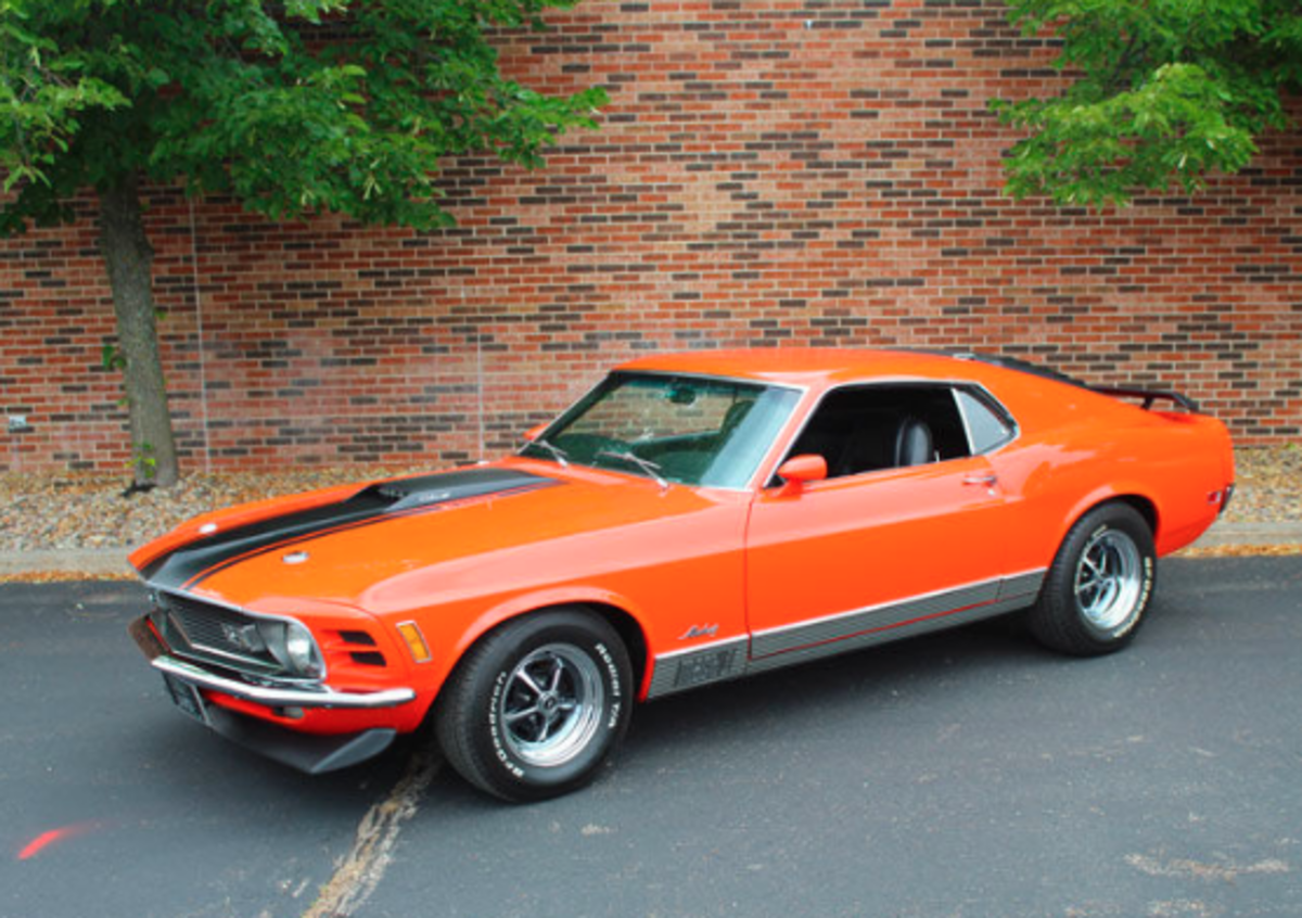 Car of the Week: 1970 Ford Mustang Mach 1 428 CJ - Old Cars Weekly