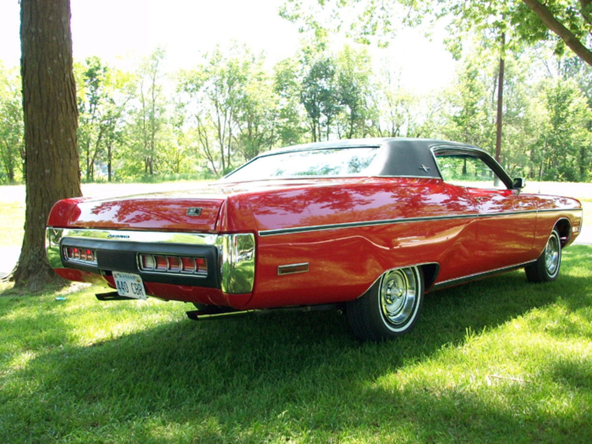 The owners of this Gran Fury purchased a similar car new after their wedding in 1972.