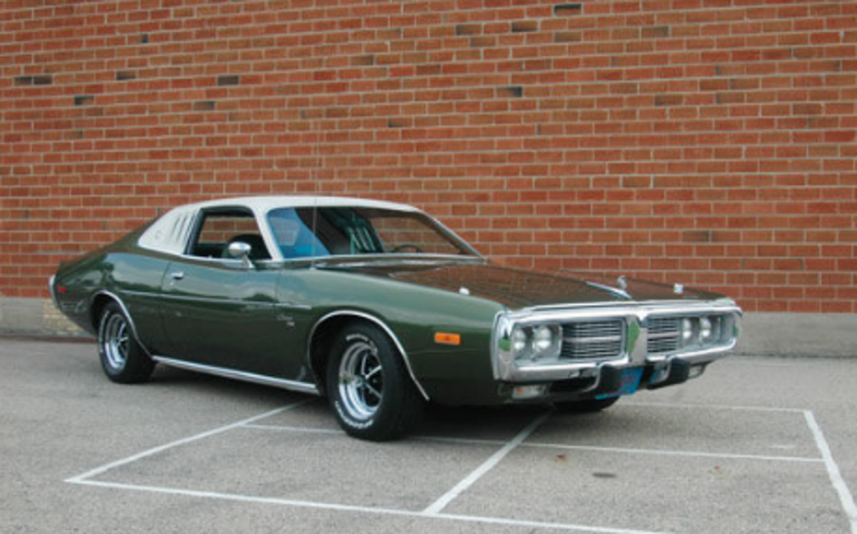 Car of the Week: 1973 Dodge Charger SE - Old Cars Weekly