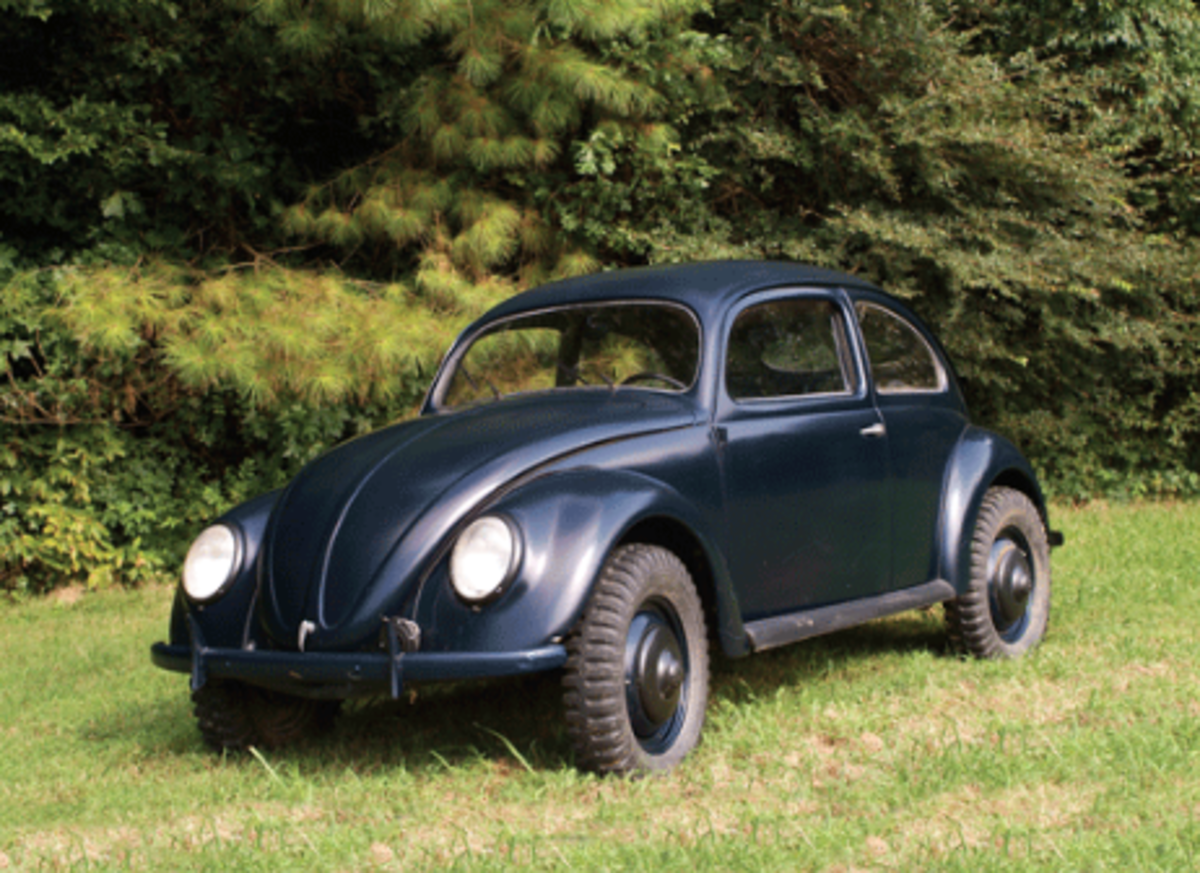 Car of the Week: 1946 Volkswagen Beetle - Old Cars Weekly