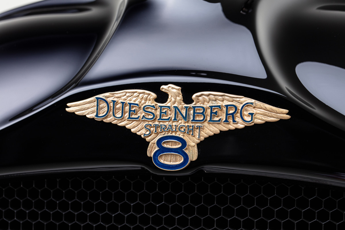 5_Duesenberg Emblem Preston Rose HVA