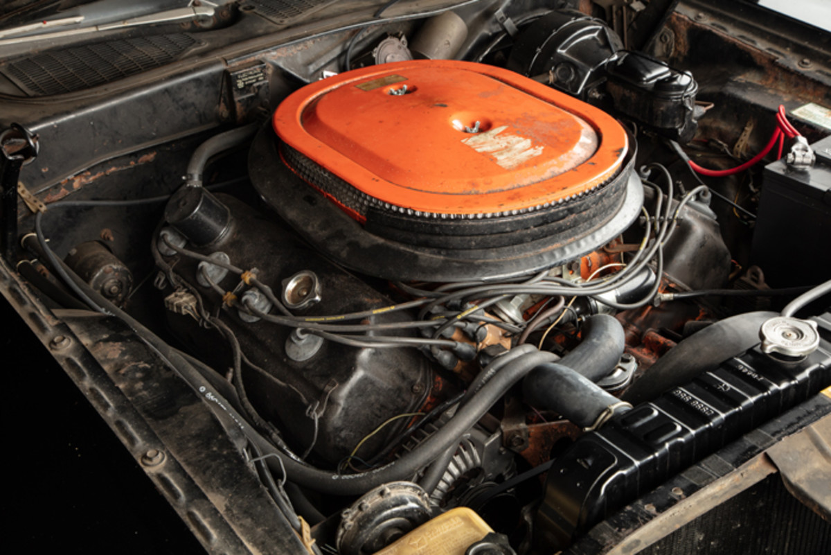 18 Challenger Engine Preston Rose_Historic Vehicle Association