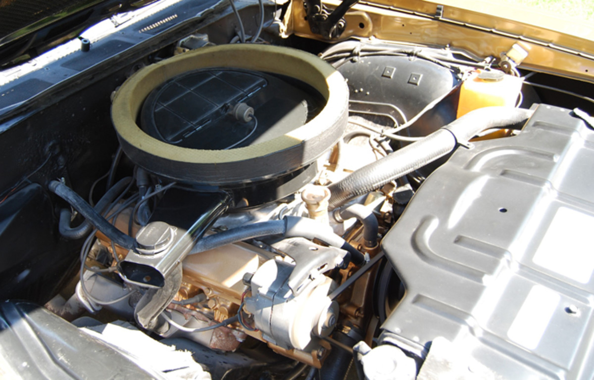 The 350-cid engine of the W-31 was loaded with special small-block performance goodies inside and out.