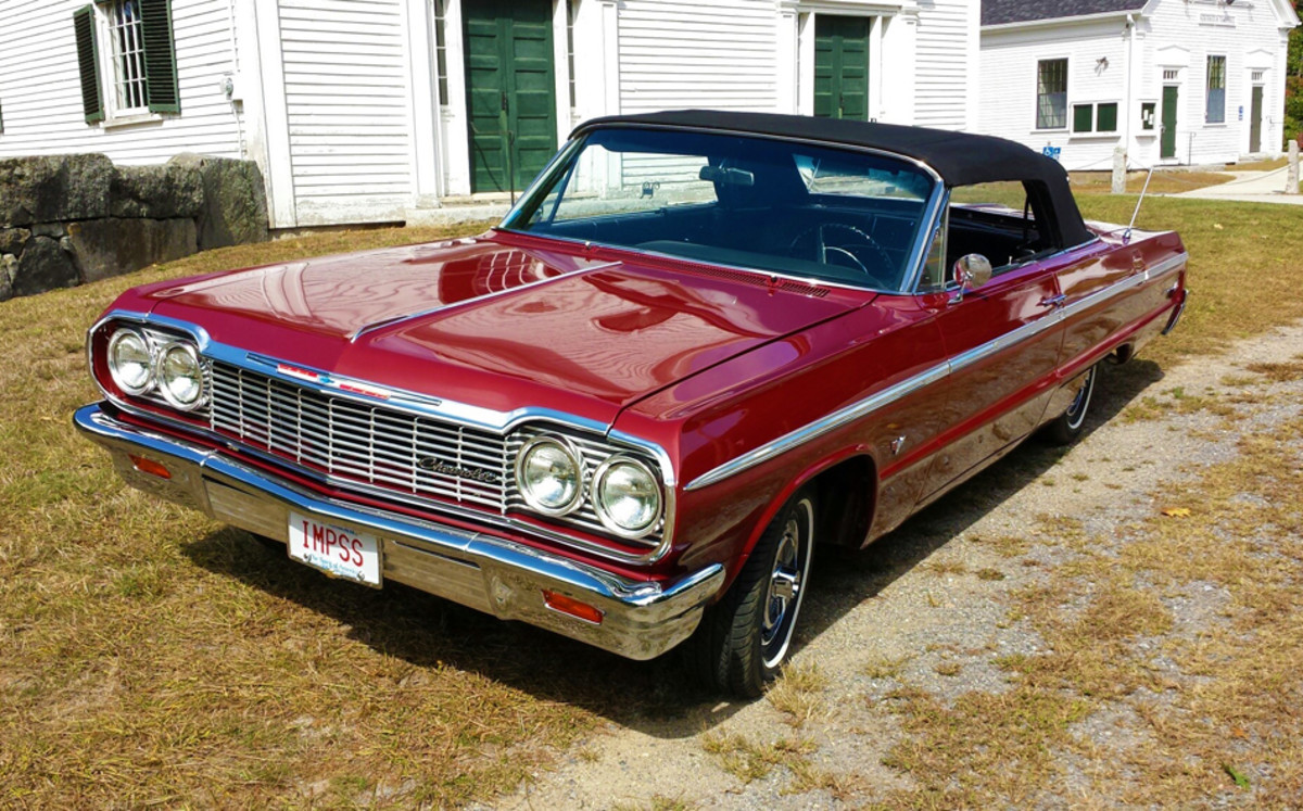Impala front