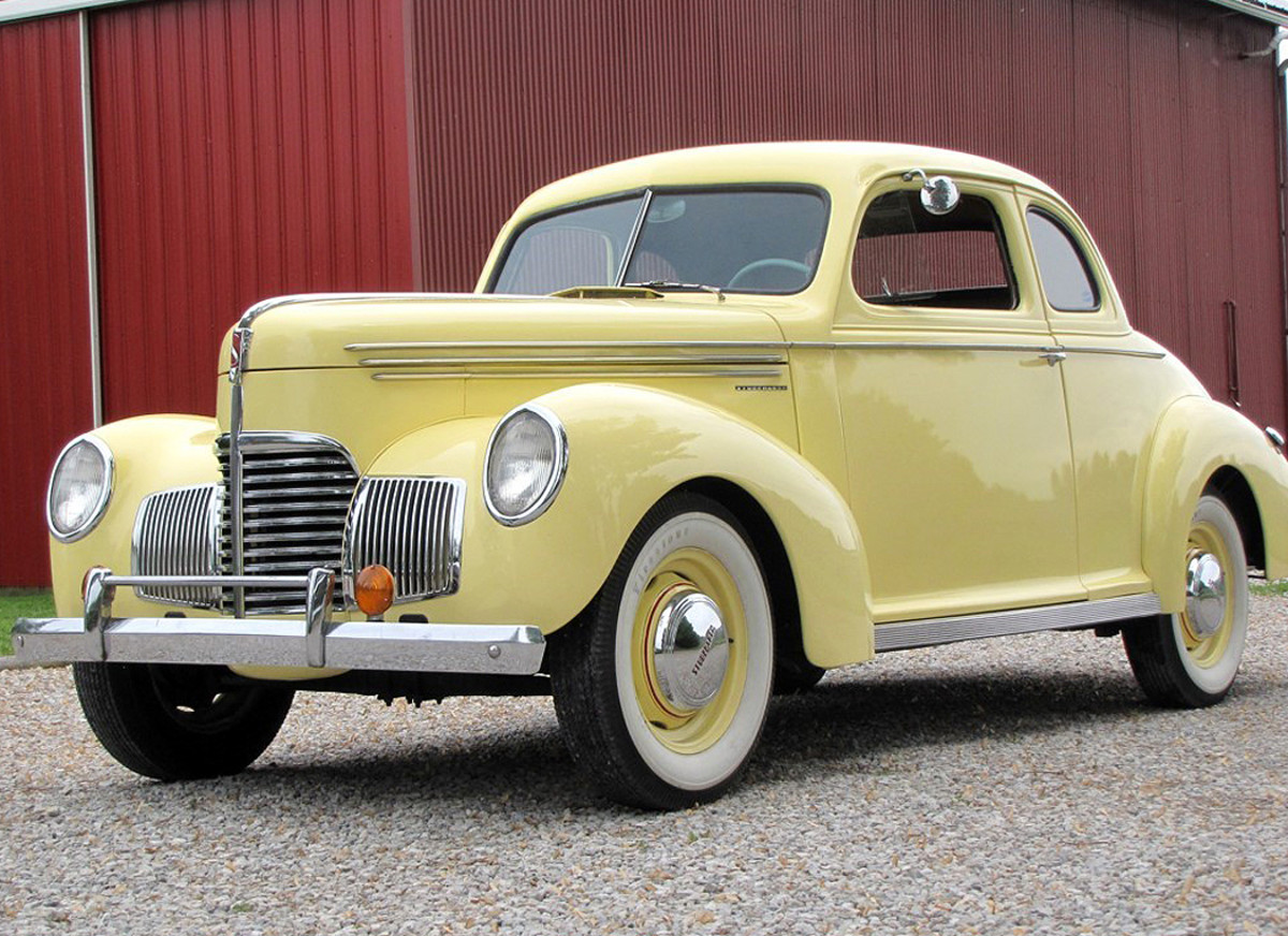 1939 Studebaker Champion Coupe