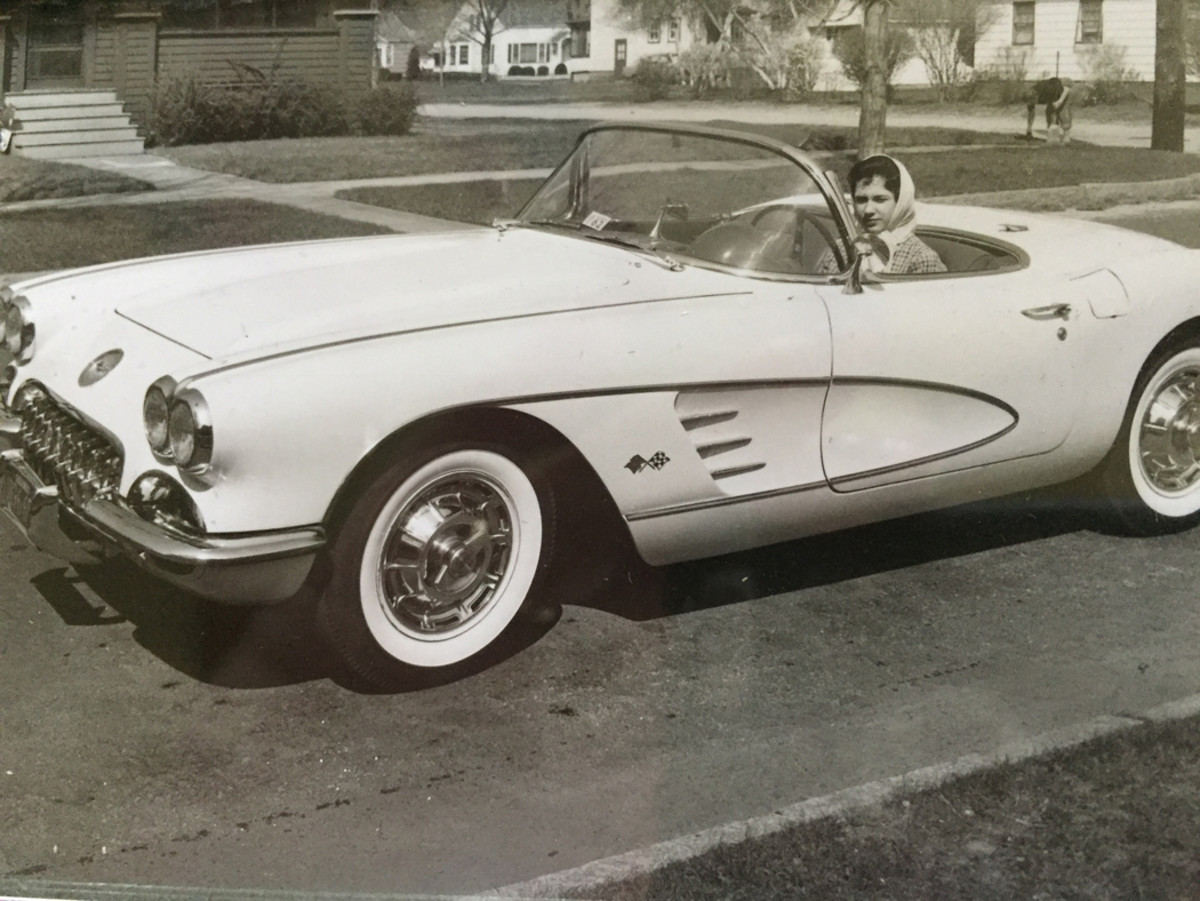 1960 Corvette vintage