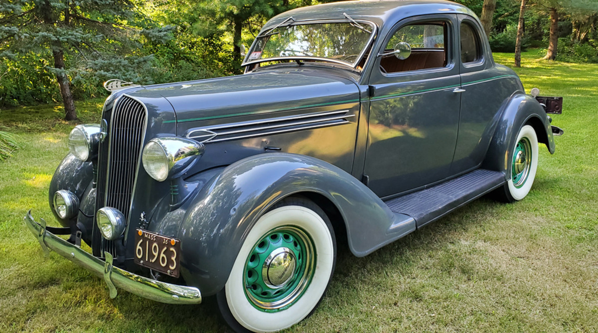1936 Plymouth P2 coupe