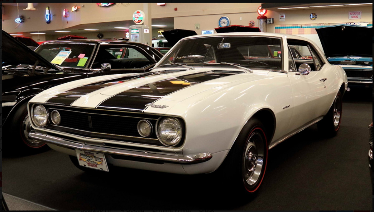 Extremely rare 1967 Camaro Z28 is touted as an unrestored original.