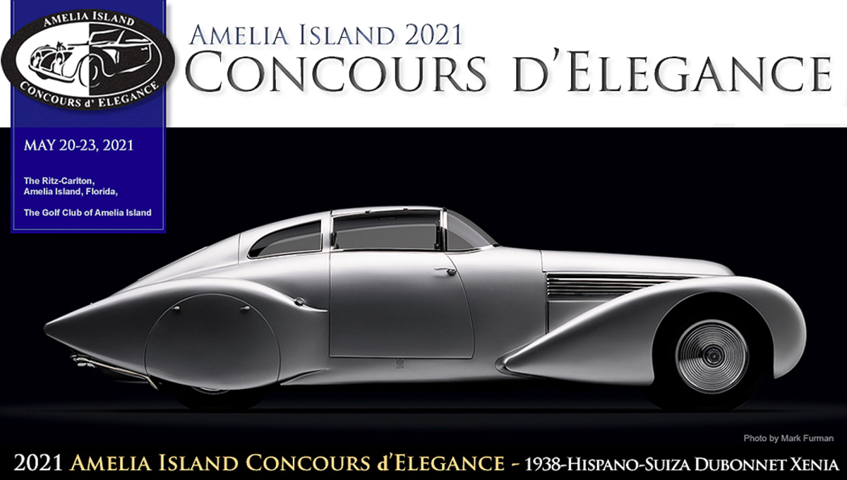Amelia Island Concours 2021