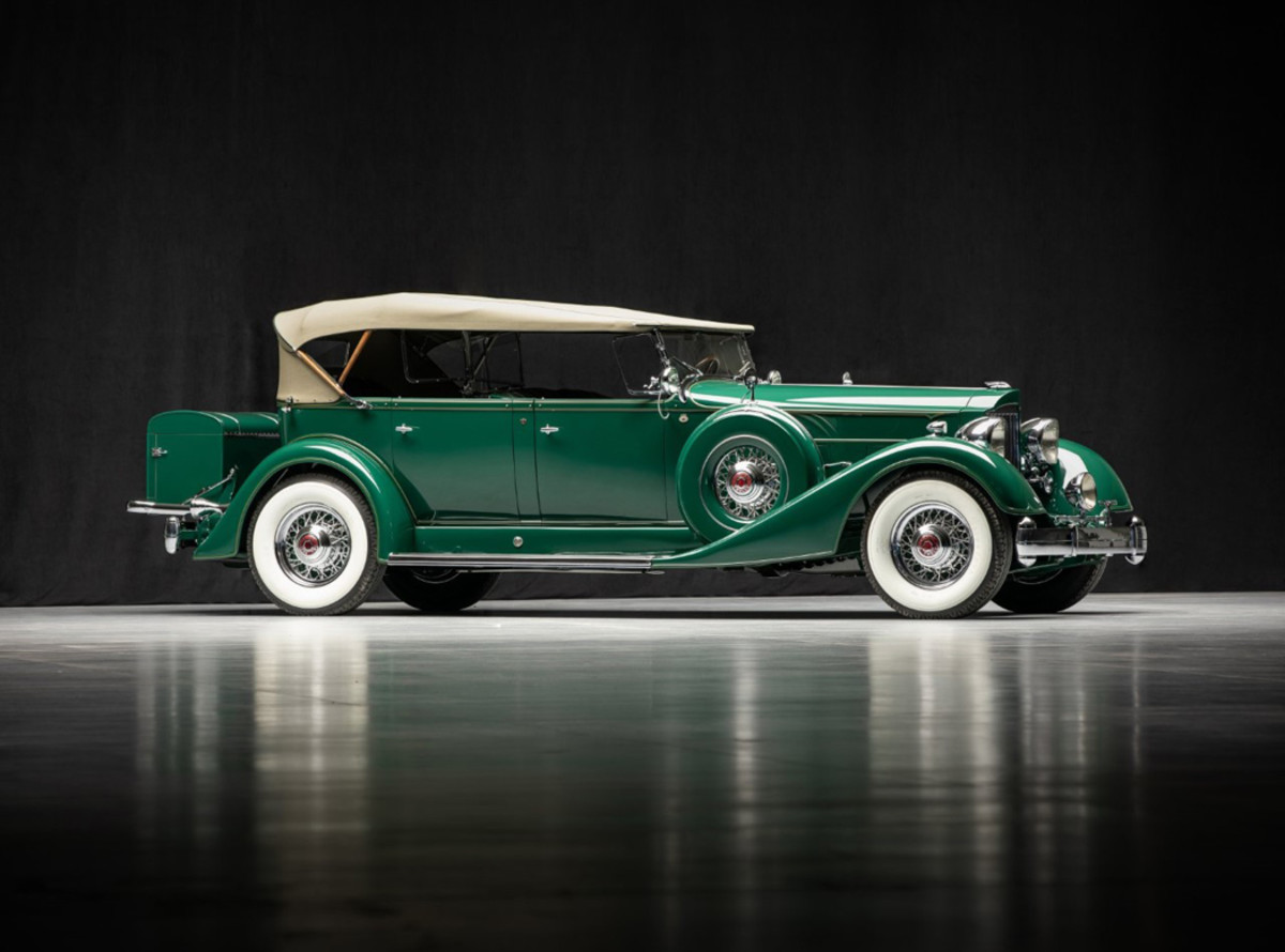 1934 Packard 1107 Twelve Phaeton
