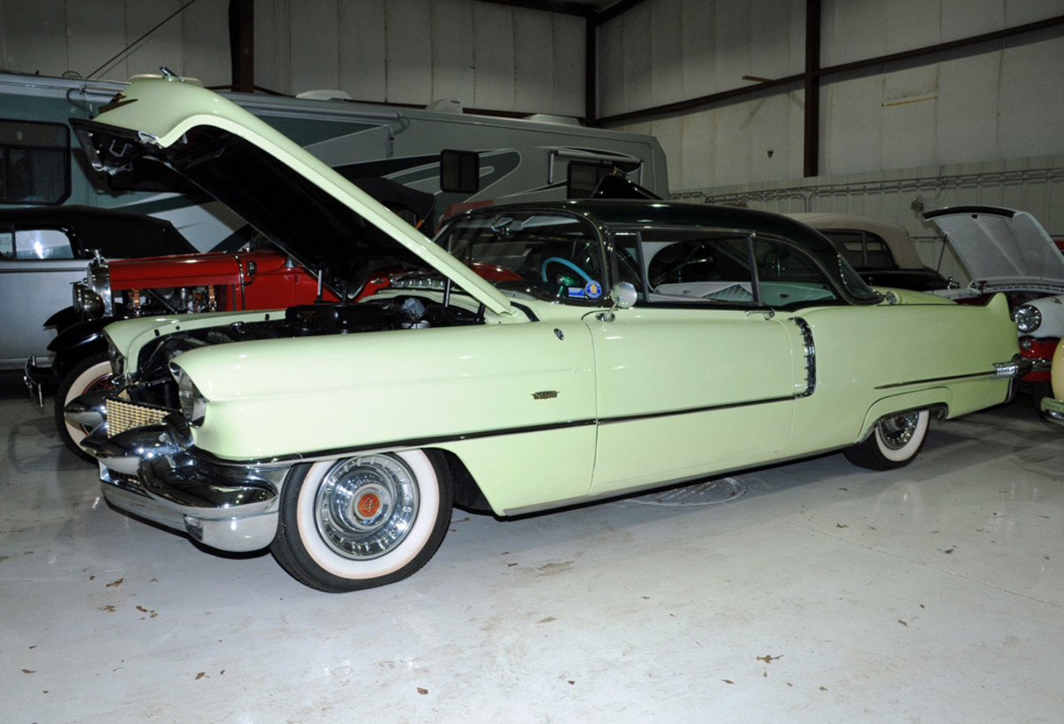 1956 Cadillac Series 62  2-dr HT, Condition #3, sold for $36,000