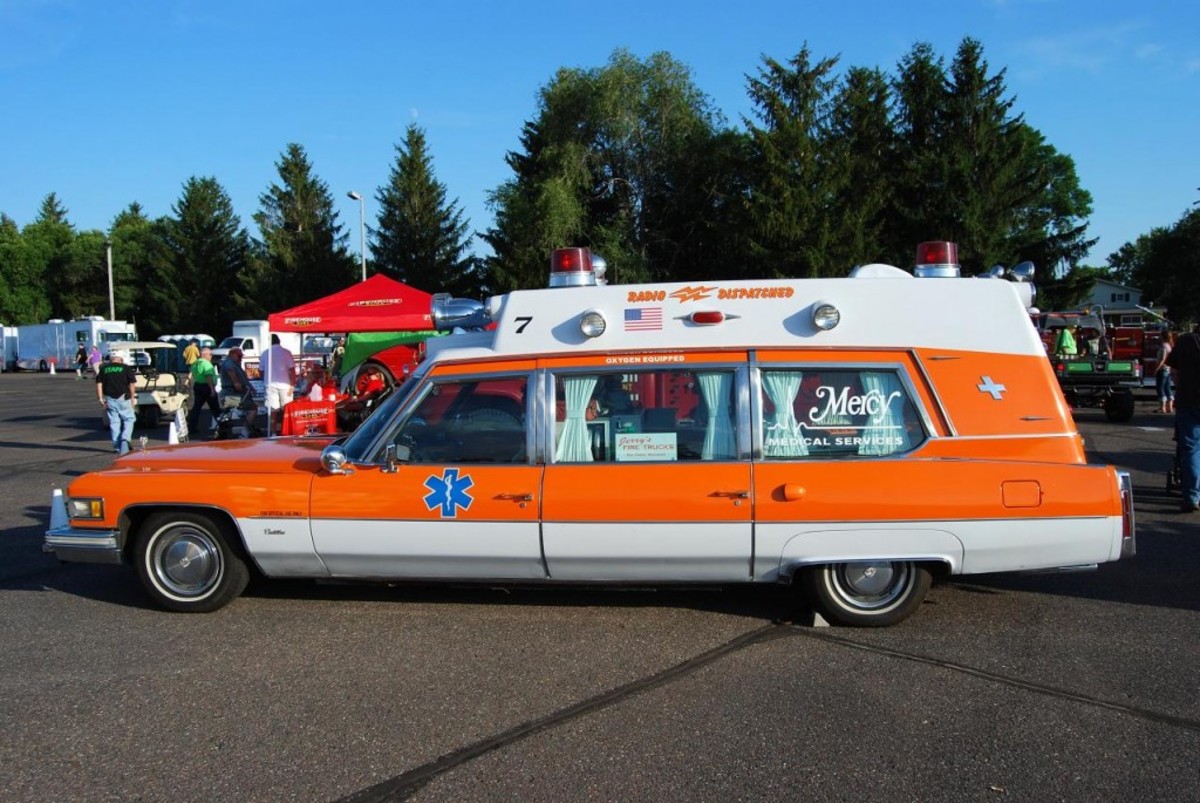 Ambulances are collectible, too.