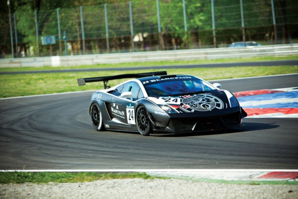 2011 Lamborghini Gallardo LP600 GT3 Racing Car, chassis 09825 (credit: © Blanpain)