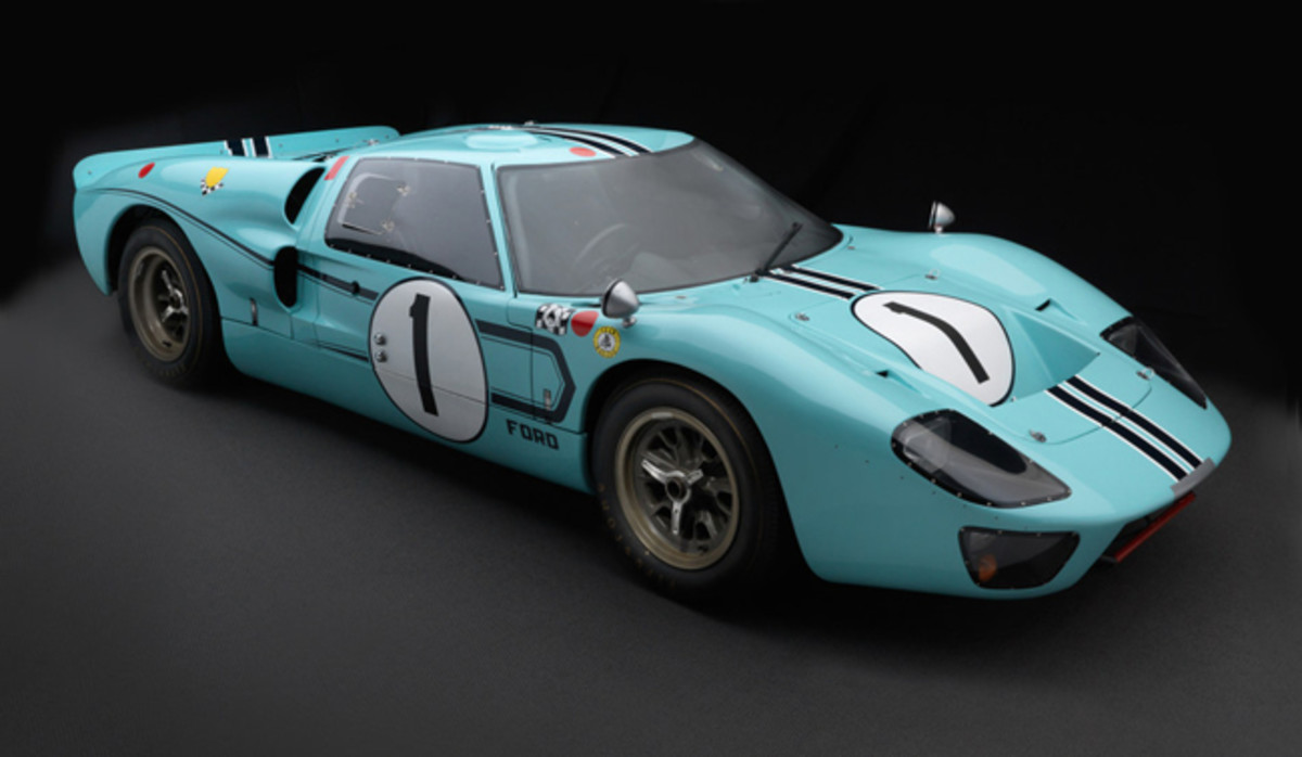  1966 Ford GT40 Mark II-B from the Miles Collier Collections at Revs Institute. Photo credit: Peter Harholdt.