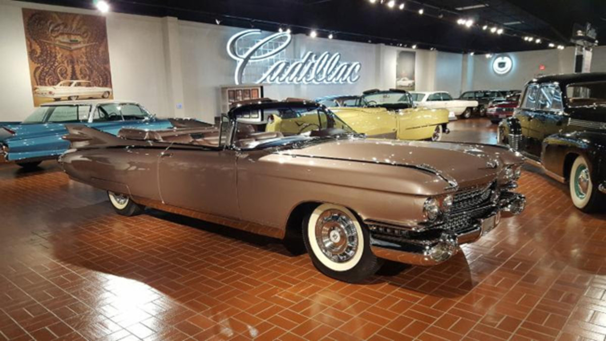  1959 Cadillac Eldorado Biarritz - Robert Waldock - Sandusky, OH