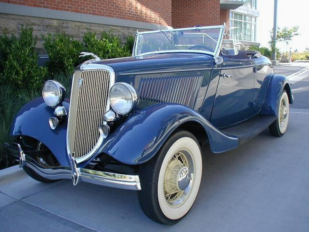 This 1934 Timmis/ Ford V8 Roadster is one of just 21 ever made. It is among the fine vehicles to be offered for sale at the 36th Annual New England Auto Auction on Saturday, Aug. 17. 