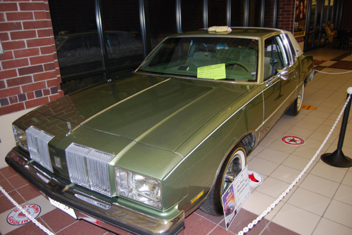 Alex Brown’s Olds reminded us that now is the time to invest in ‘70s cars.