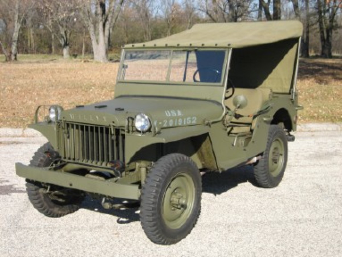 70 years of Jeep exhibit spotlights rare Willys MA - Old Cars Weekly