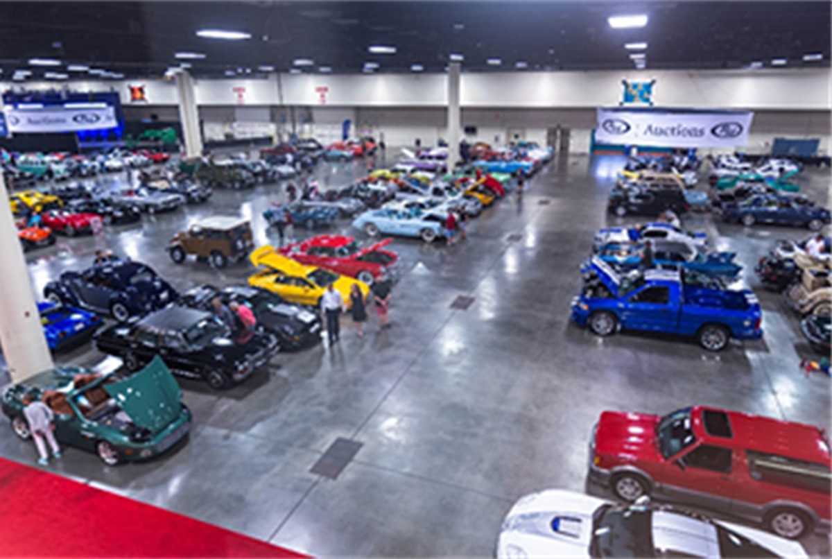  An overview of the RM Auctions Fort Lauderdale preview (Andrew Miterko © 2019 Courtesy of RM Auctions)